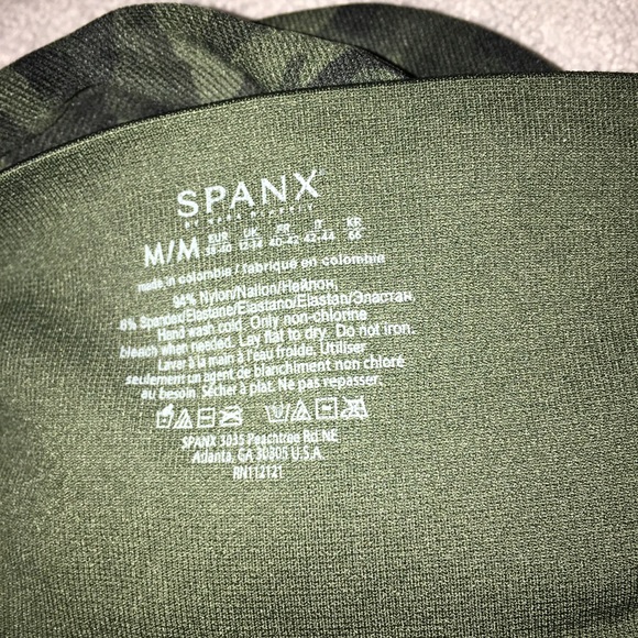 Spanx Camo 7/8 Leggings - Picture 3 of 4